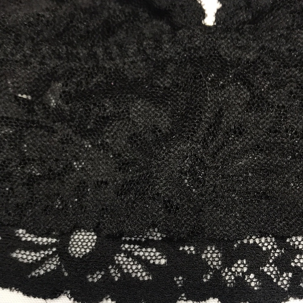 PINK Lace Bralette - Picture 2 of 7